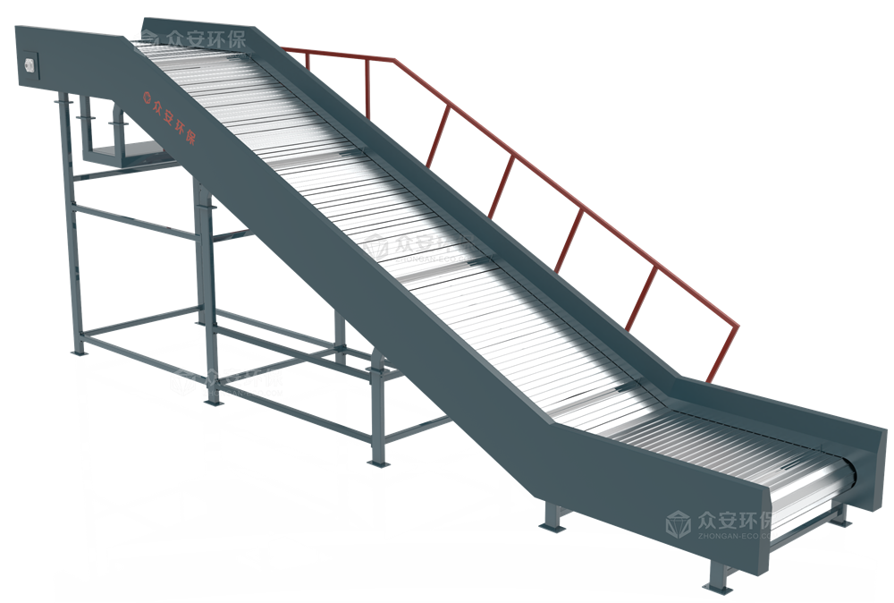 金屬鏈板輸送機(jī)
